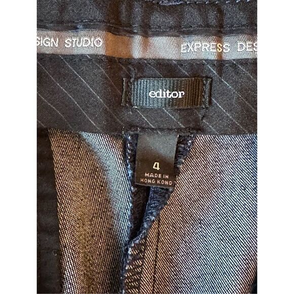 Express Editor dressier denim Bermuda short - Picture 4 of 9